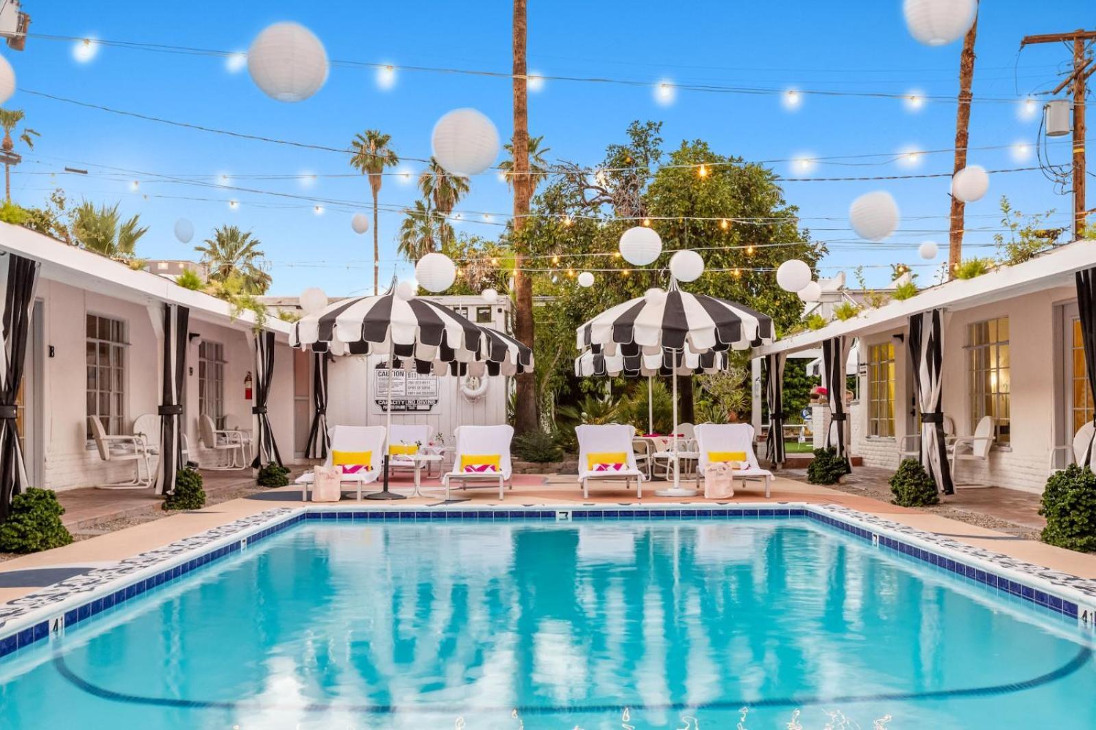 Poolside Architectural Escape Stunning Views Hotel Palm Springs Ngoại thất bức ảnh